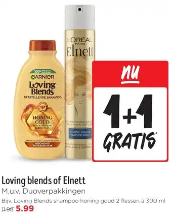 Jumbo Loving blends of Elnett aanbieding