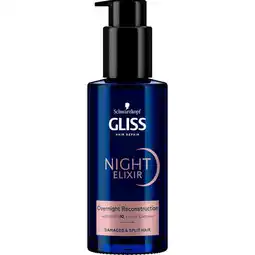 Etos Gliss Split Hair Miracle Night Elixir aanbieding