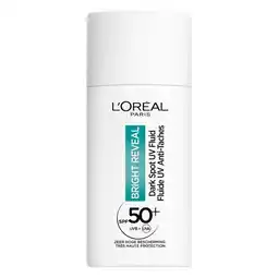 Etos L'Oréal Bright Reveal Dark Spot UV Fluid Moisturizer met SPF50 50ML aanbieding
