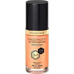Etos Max Factor Facefinity Foundation Caramel/C85 30 ML aanbieding