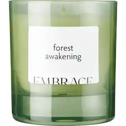 Etos Etos Embrace Candle Forest Awakening 210 gram aanbieding