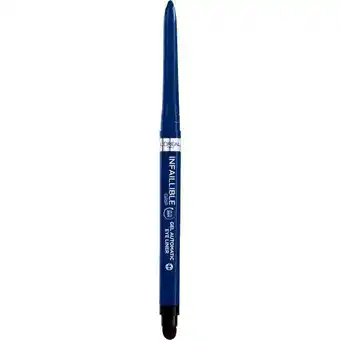 Etos L'Oréal Paris Infaillible 36H Grip Gel Automatic Waterproof Eyeliner Blue Jersey 5 GR aanbieding