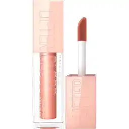 Etos Maybelline New York Lifter Lipgloss 8 Stone Roze aanbieding