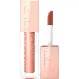 Etos Maybelline New York Lifter Lipgloss 8 Stone Roze aanbieding