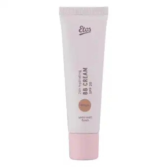 Etos Etos 24h Hydrating BB Cream SPF 20 Medium aanbieding
