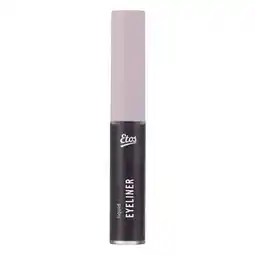 Etos Etos Liquid Eyeliner Black aanbieding