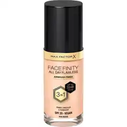 Etos Max Factor Facefinity Foundation Beige/N55 30 ML aanbieding