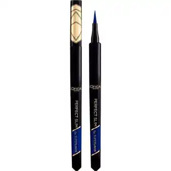 Etos L'Oréal Paris Superliner Perfect Slim Eyeliner Pen Blauw aanbieding