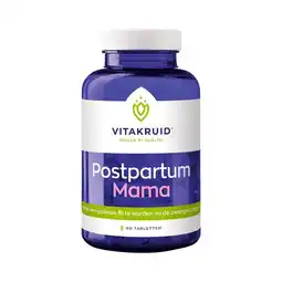 Etos Vitakruid Na De Bevalling 90 stuks aanbieding