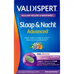 Etos Valdispert Slaap en Nacht Advanced 30 Stuks aanbieding