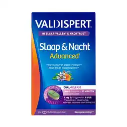 Etos Valdispert Slaap en Nacht Advanced 30 Stuks aanbieding