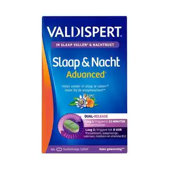 Etos Valdispert Slaap en Nacht Advanced 30 Stuks aanbieding