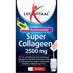 Etos Lucovitaal Collageen Super 2500 MG Sachets aanbieding