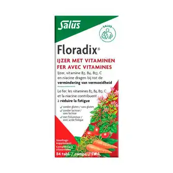 Etos Salus Floradix IJzer Tabletten aanbieding