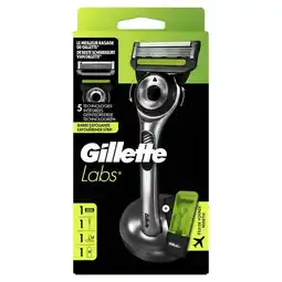 Etos GilletteLabs Scheersysteem 1 Handvat Met 1 Navulmesje aanbieding