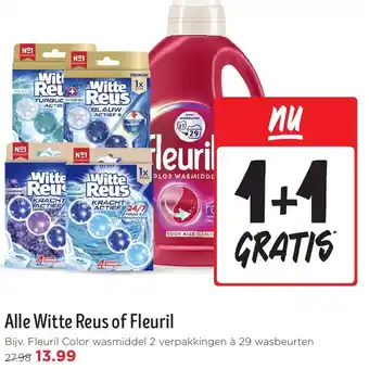 Jumbo Alle Witte Reus of Fleuril aanbieding