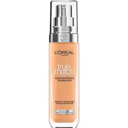 Etos L'Oréal Paris True Match Foundation 5.W Golden Sand SPF16 aanbieding