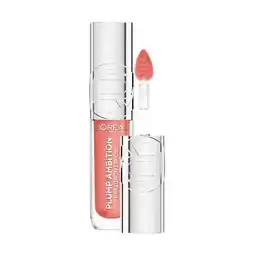 Etos L'Oréal Paris Plump Ambition 650 Nude Macaron Lipgloss aanbieding