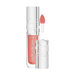 Etos L'Oréal Paris Plump Ambition 650 Nude Macaron Lipgloss aanbieding