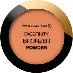 Etos Max Factor facefinity pwd bronzer 001 aanbieding
