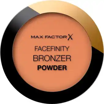 Etos Max Factor facefinity pwd bronzer 001 aanbieding