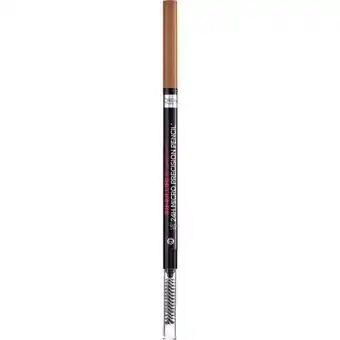 Etos L'Oréal Paris Brow Artist Skinny Definer Wenkbrauwpotlood 105 Brunette Ultradun aanbieding