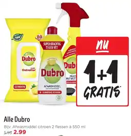 Jumbo Alle Dubro aanbieding