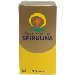 Etos Marcus Rohrer Spirulina aanbieding