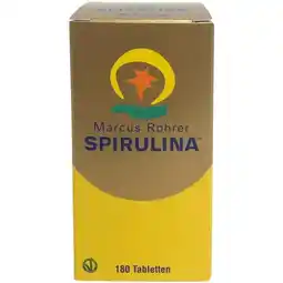 Etos Marcus Rohrer Spirulina aanbieding