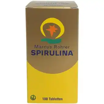 Etos Marcus Rohrer Spirulina aanbieding