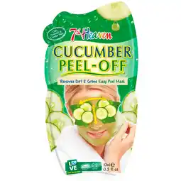 Etos 7th Heaven Cucumber Peel Off Masker aanbieding
