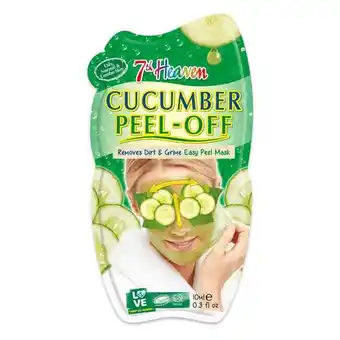 Etos 7th Heaven Cucumber Peel Off Masker aanbieding