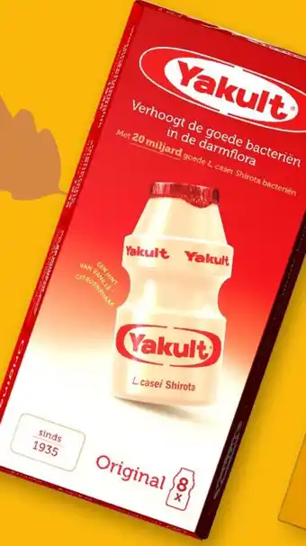 Jumbo Yakult Original aanbieding