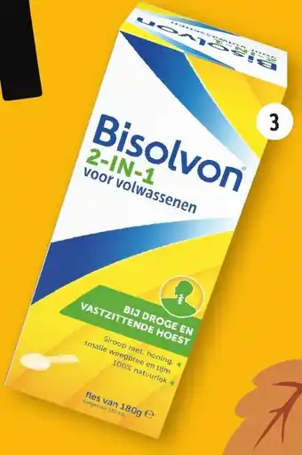 Jumbo Bisolvon 2-in-1 voor Volwassenen aanbieding
