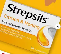 Jumbo Strepsils Citroen & Honing aanbieding