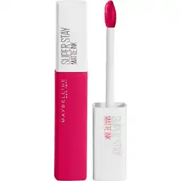 Etos Maybelline New York Superstay Matte Ink Lippenstift 120 Artist aanbieding