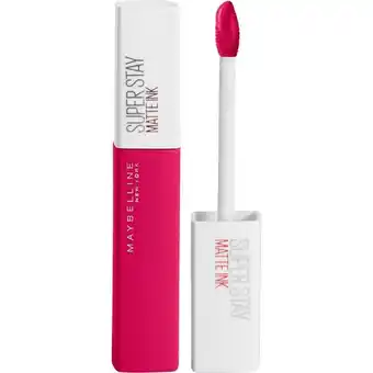 Etos Maybelline New York Superstay Matte Ink Lippenstift 120 Artist aanbieding