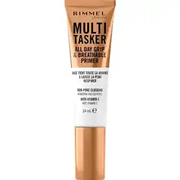 Etos Rimmel London Multi-Tasker Primer 24 ML aanbieding