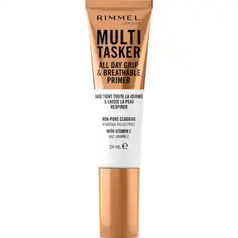 Etos Rimmel London Multi-Tasker Primer 24 ML aanbieding