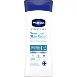 Etos Vaseline Expert Care Sensitive Skin Relief Bodylotion 400 ML aanbieding
