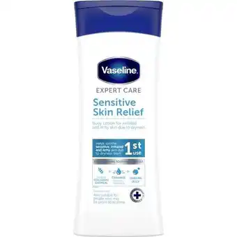 Etos Vaseline Expert Care Sensitive Skin Relief Bodylotion 400 ML aanbieding