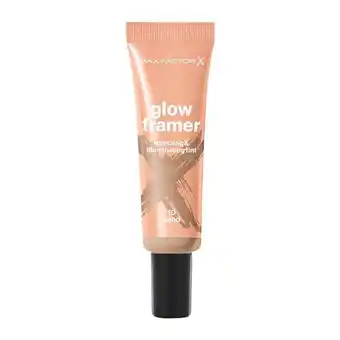 Etos Max Factor Glow Framer bronzer en highlighter - Beige - 10 Sand aanbieding