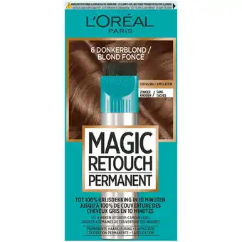 Etos L Oréal Paris Magic Retouch Permanent 6 Donkerblond aanbieding