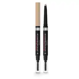 Etos L'Oréal Paris Infaillible 24H Brow Filling Triangular Wenkbrauwpotlood 7.0 Blonde aanbieding