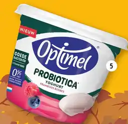 Jumbo Optimel Probiotica Yoghurt Framboos Bosbes aanbieding