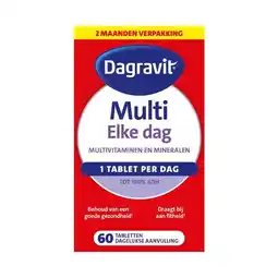Etos Dagravit Multi Elke Dag 60 stuks aanbieding