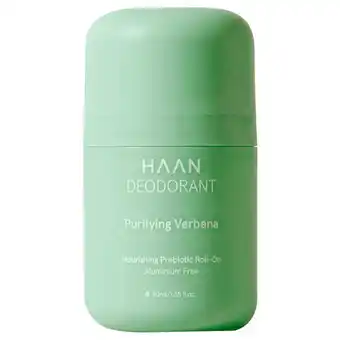 Etos HAAN Purifying Verbena Aluminium Free Deodorant Roll 40 ML aanbieding