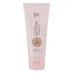 Etos Etos Moisturizing Mattifying Foundation SPF 20 04 Vanilla aanbieding