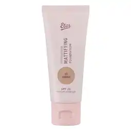 Etos Etos Moisturizing Mattifying Foundation SPF 20 04 Vanilla aanbieding
