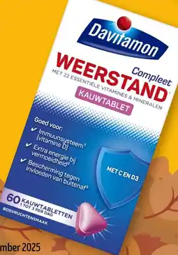 Jumbo Davitamon Compleet weerstand aanbieding